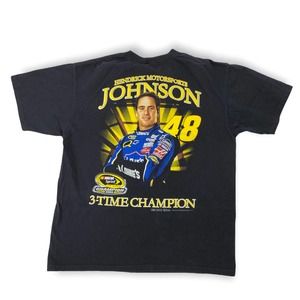 Jimmie Johnson NASCAR Sprint Cup T Shirt 2008